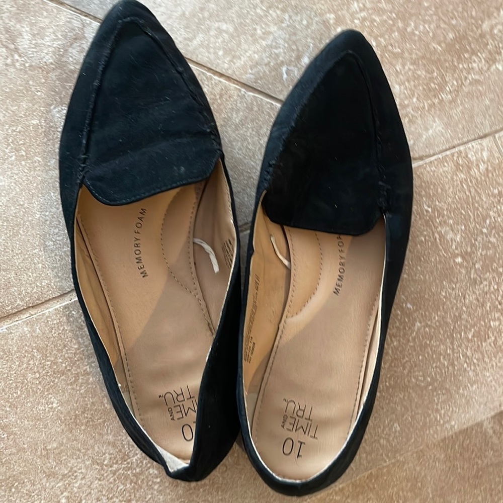 Flats size 10 used